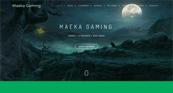 Desktop Screenshot of maekagaming.com